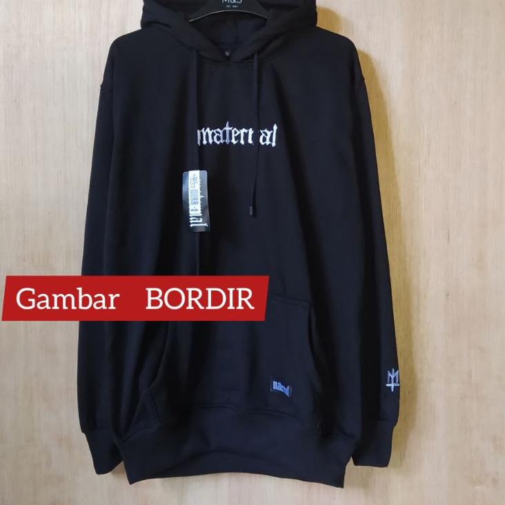 Sale Jaket Hoodie MATERNAL   XL, XXL  Full BORDIR