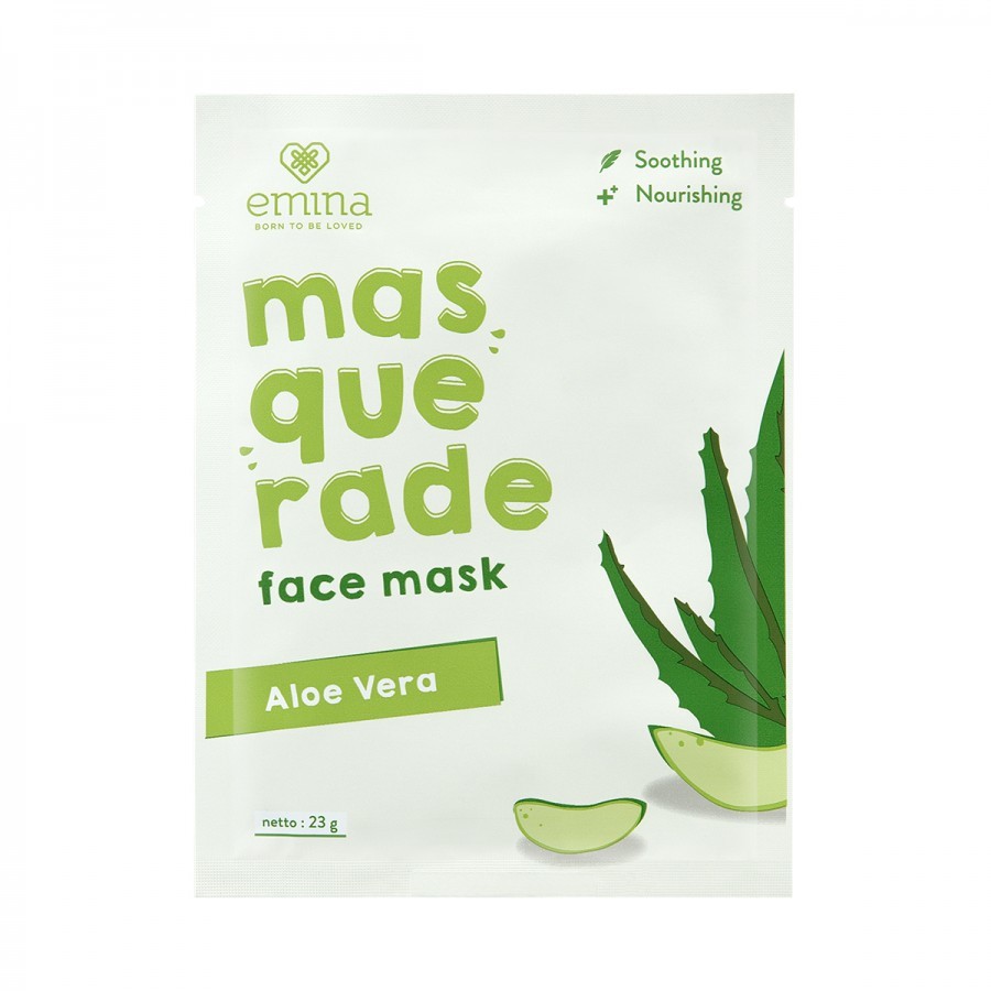 EMINA Masquerade Face Mask / Masker Wajah Emina