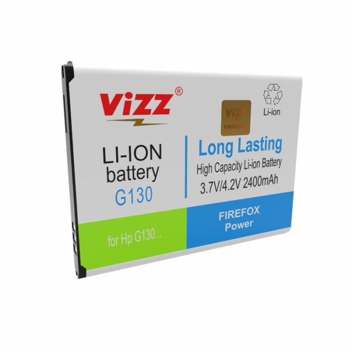 Baterai Batre Vizz Samsung Galaxy Young 2 G130 Original Vizz