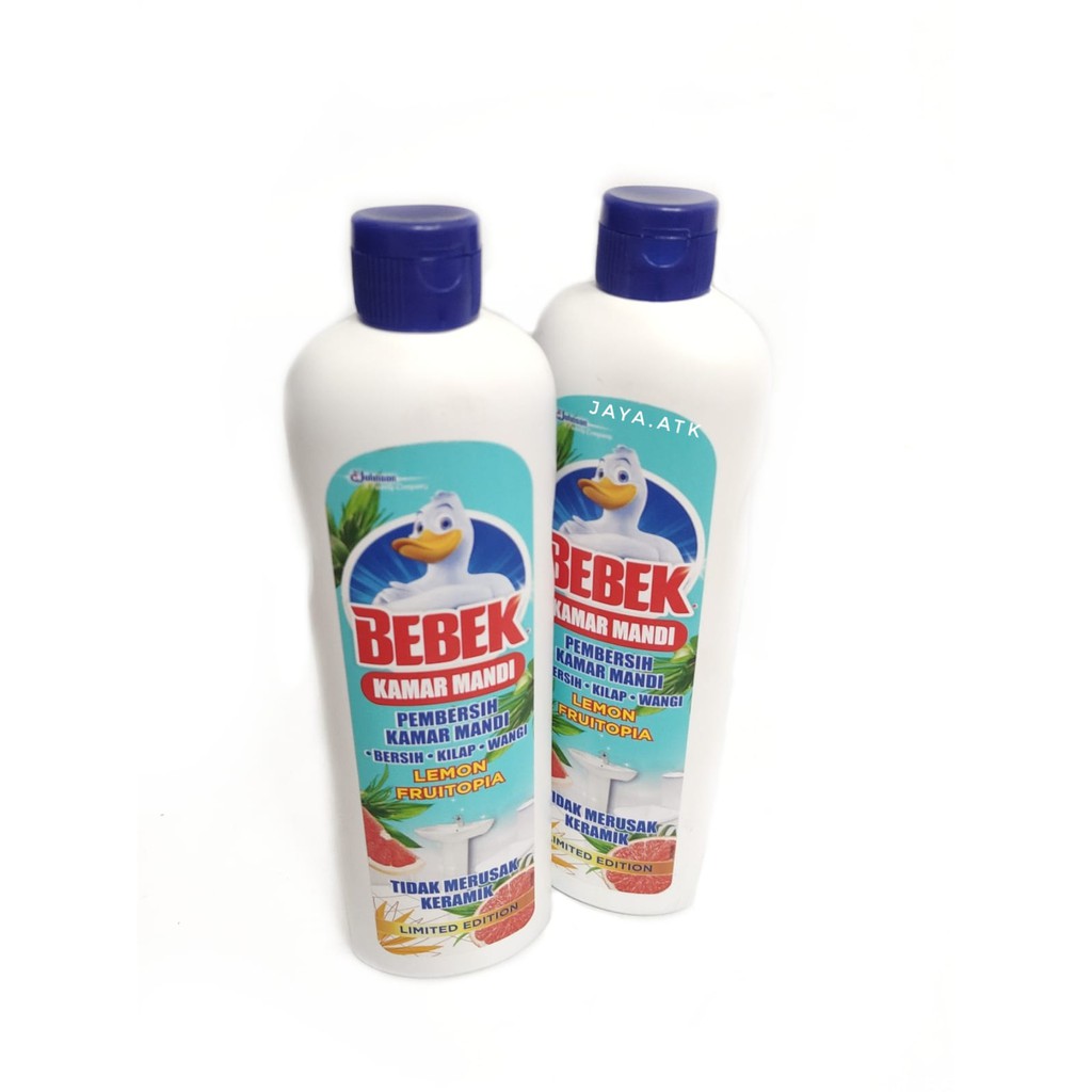 PEMBERSIH BEBEK KAMAR MANDI 500 ML BOTOL BATHROOM CLEANER TIDAK MERUSAK KERAMIK