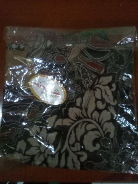 Baju Batik Pria Slimfit Big Size M L Xl Xxl Atasan Kemeja Batik Lengan Panjang Original