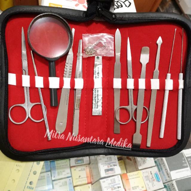 Dissecting Set Gold Cross/ Disecting Set / Diagnostic Set / Diagnostik Set