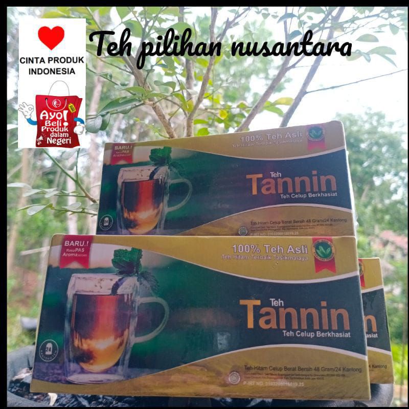 

Teh Celup Hitam Asli Tasikmalaya