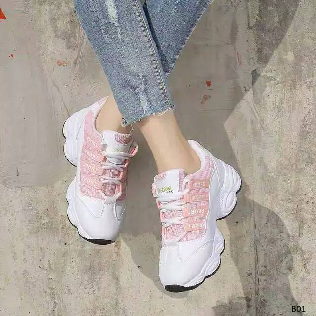 Sepatu NEW SPORT SNEAKERS SPORT