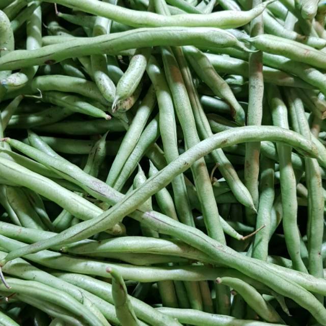

Sayur buncis, berat 500 gram