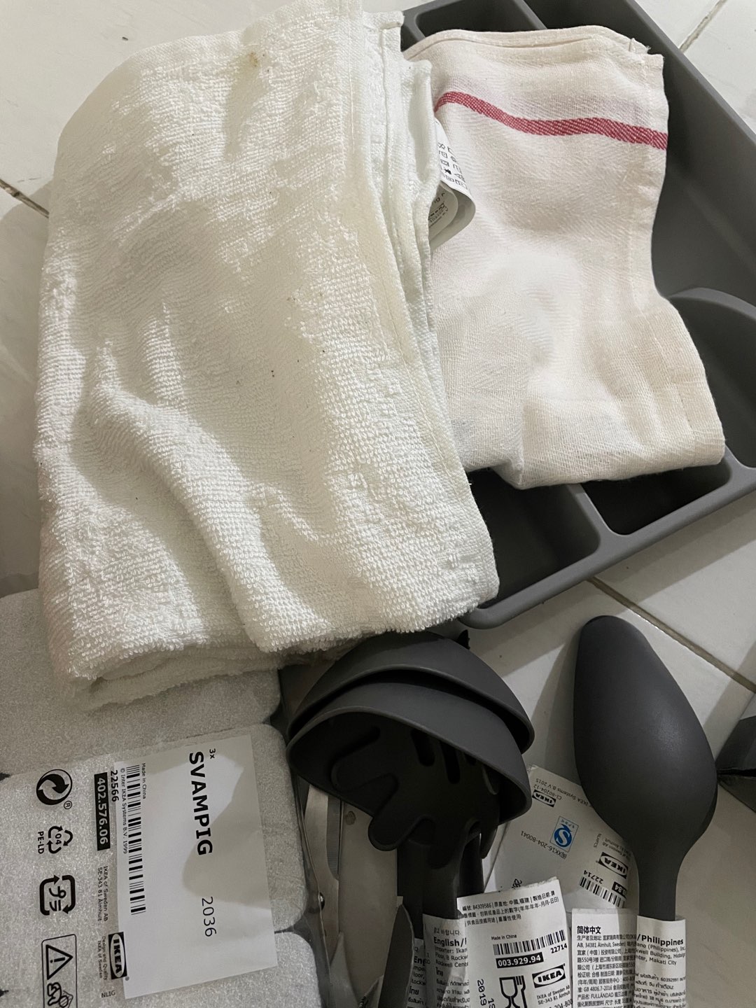 Set Isi 5, Peralatan Untuk Memasak Pasta, Spatula, Sendok Sup, Sendok, Capitan Fu475