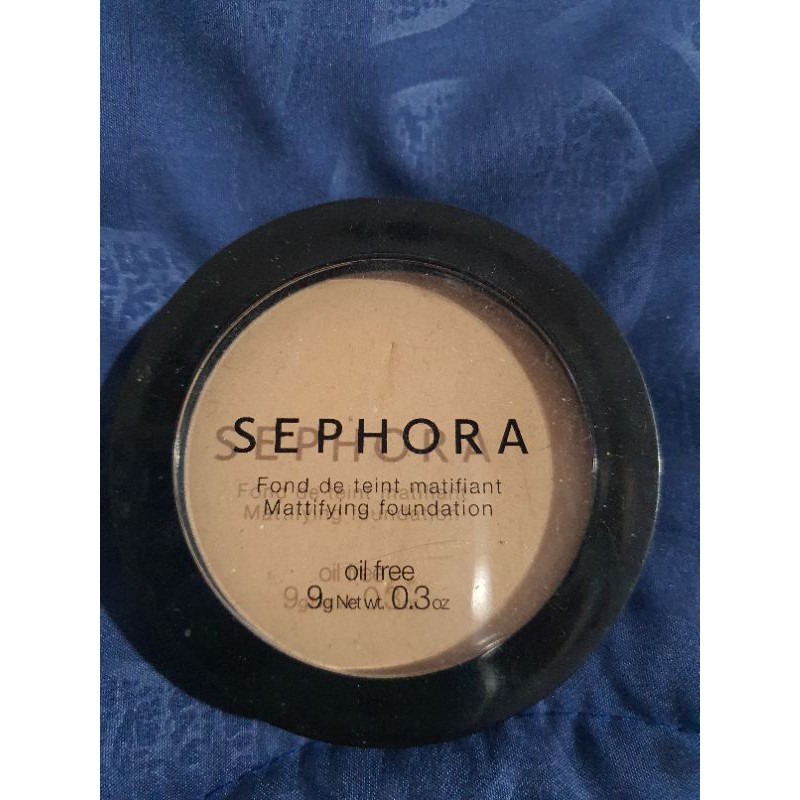 SEPHORA Compact Powder Foundation Moyen Medium