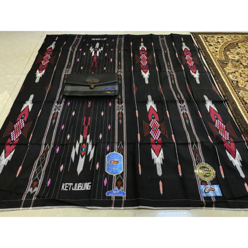 Ketjubung Style Gold Bahan MesresType SKP( Songket polos