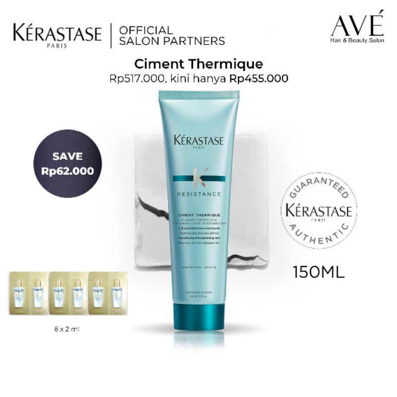 Kerastase Kerastase Ciment Thermique 150 Ml