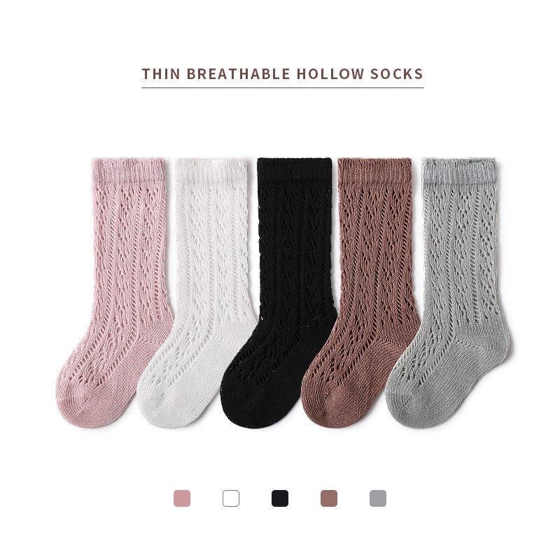 Thin socks / kaos kaki renda bayi