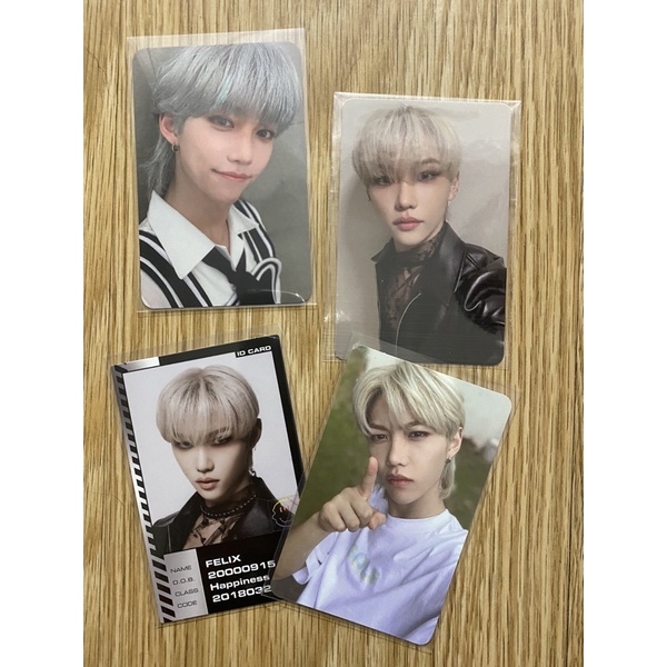 Photocard Stray Kids Subk VC No Easy Felix