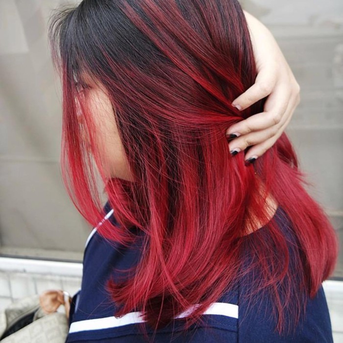 Tzm Pravana Vivids Red Shopee Indonesia