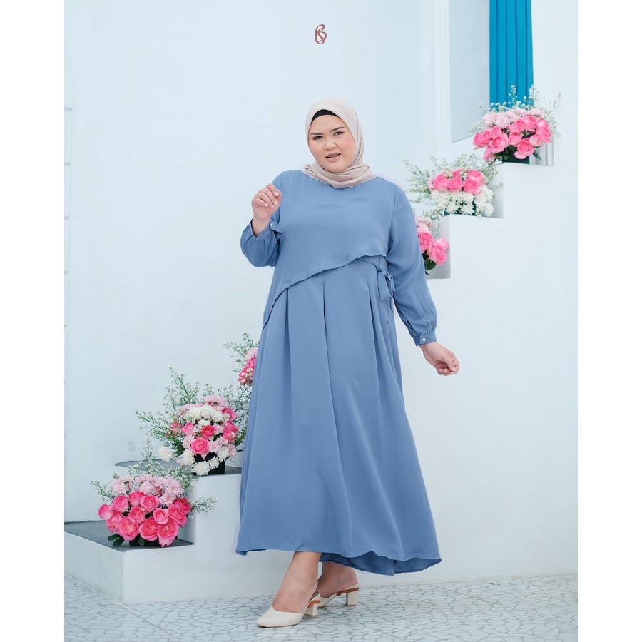 Bibigsize - Garani Dress | Dress Big Size Jumbo