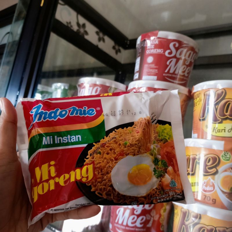 

Indomie mie goreng
