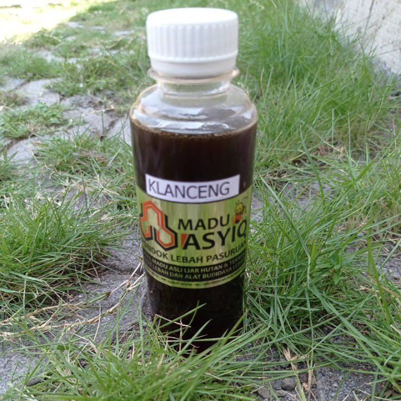 

Madu klanceng/kale/klutut 300 gr