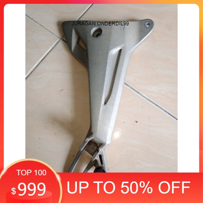 Postep step footstep bostep dudukan pijakan kaki kanan Supra x 125 old ori