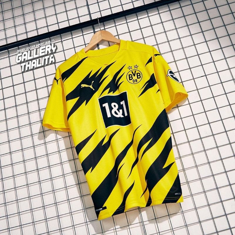 Jersey Baju Bola Grade Ori Dortmund Home 2020/21