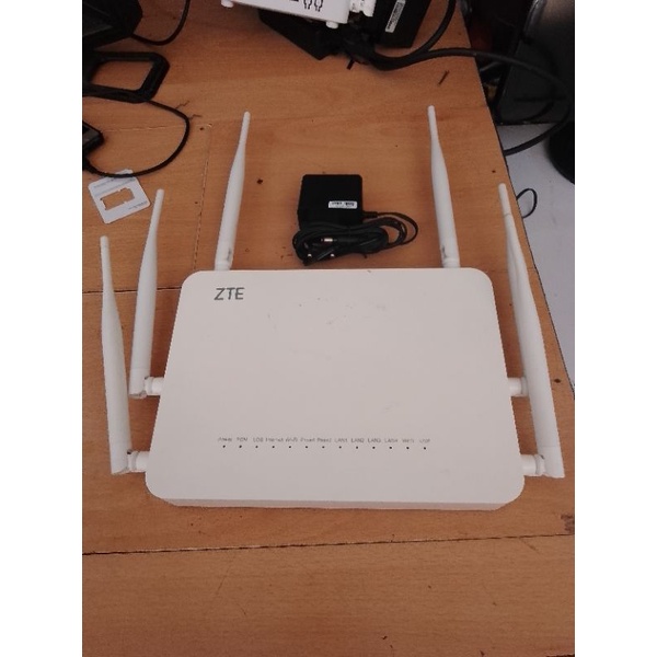 ZTE ZXHN F670 PREMIUM