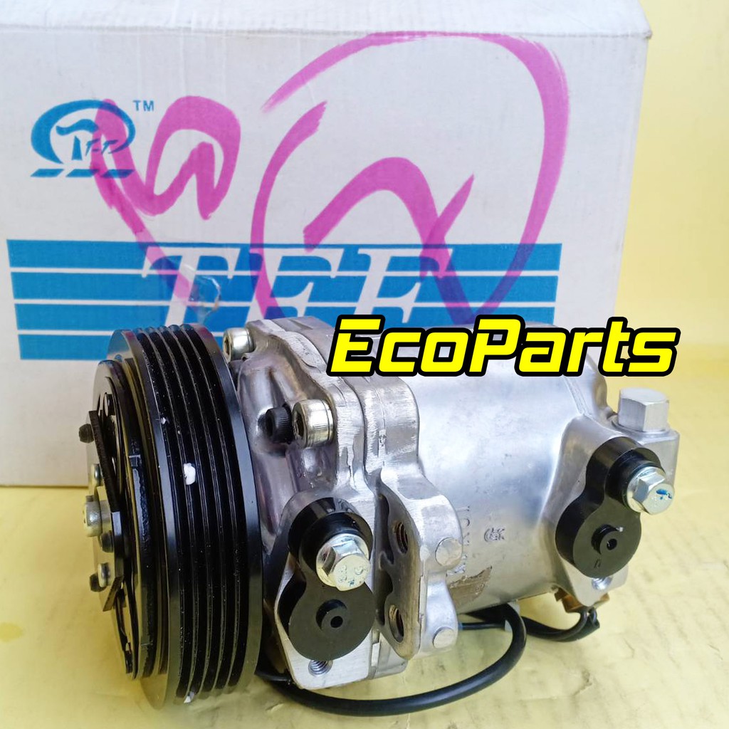 Kompresor Compressor AC Lengkap Suzuki Escudo 2.0 4PK Kw2