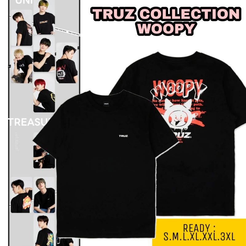 KAOS treasure truz collection versi WOOPY