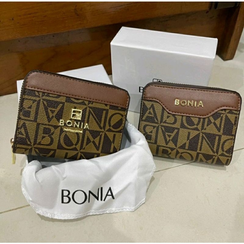 DOMPET BONIA MINI KARTU+SLOT KOIN