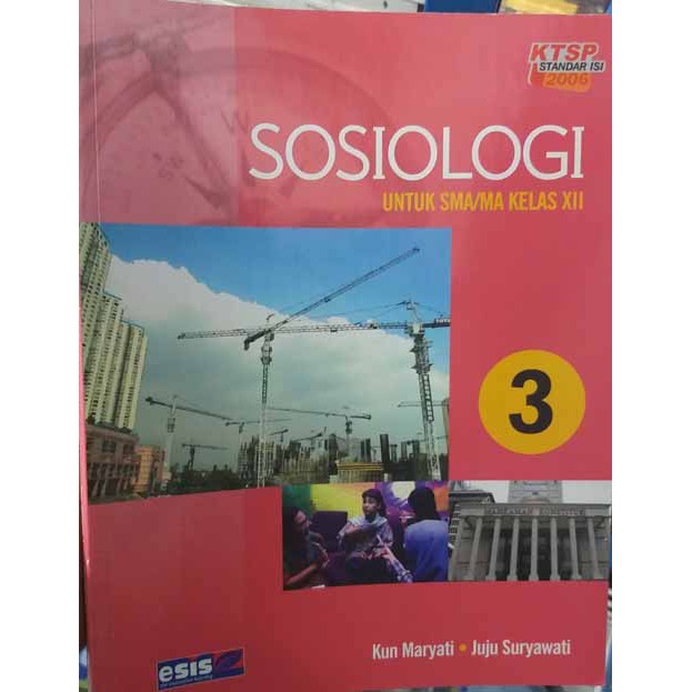 Sosiologi SMA Kelas12