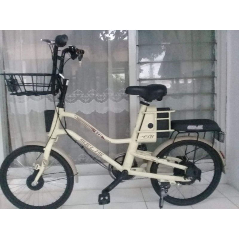 ONBOOKED- Sepeda listrik selis preloved