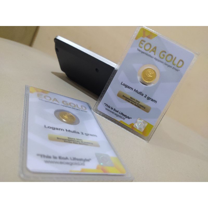 LM EOA gold 2 gram