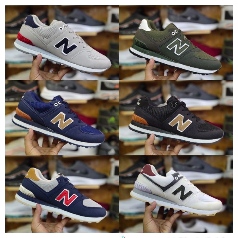 sepatu pria new balance 574s
