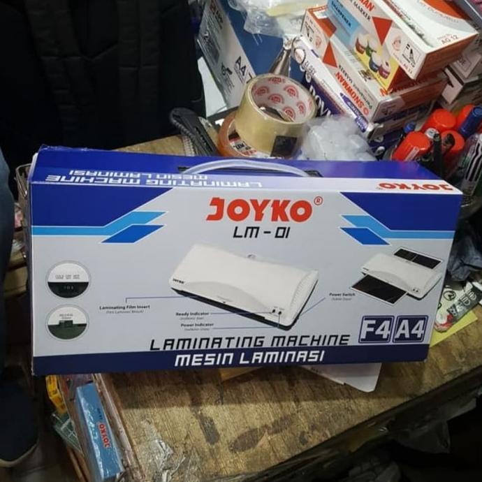 

213- Laminating Machine / Mesin Laminating Joyko Lm 01 F4 Folio