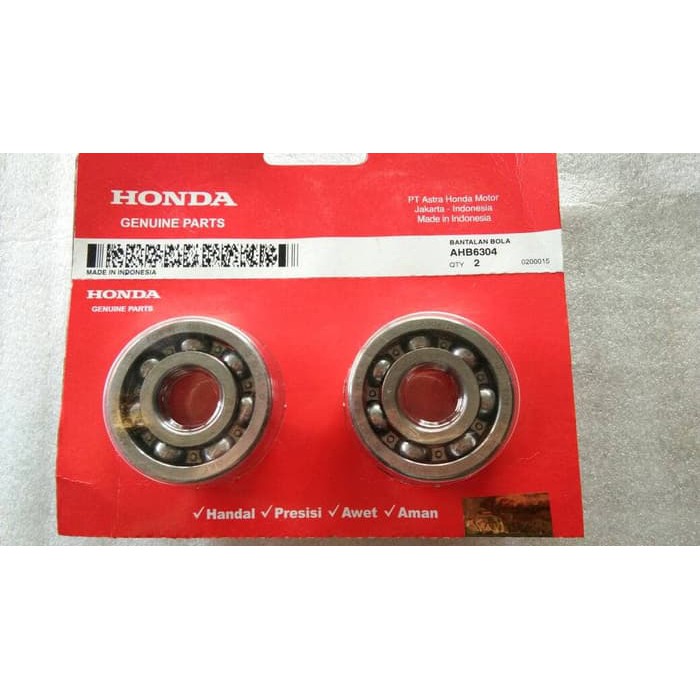 KLAHER BEARING KRUK AS SUPRA FIT REVO 100 Asli Honda AHB6304