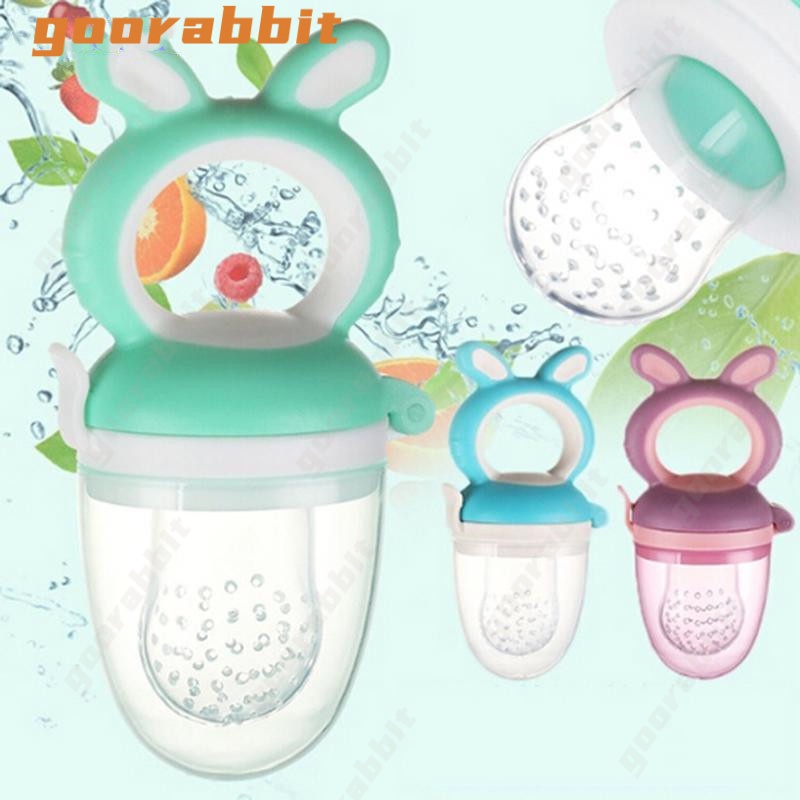 Dot feeder Buah / Makanan Bayi newborn Bahan Silikon