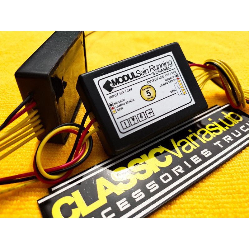 Modul Sein Running 5chanel WATERPROOF 12V - 24V