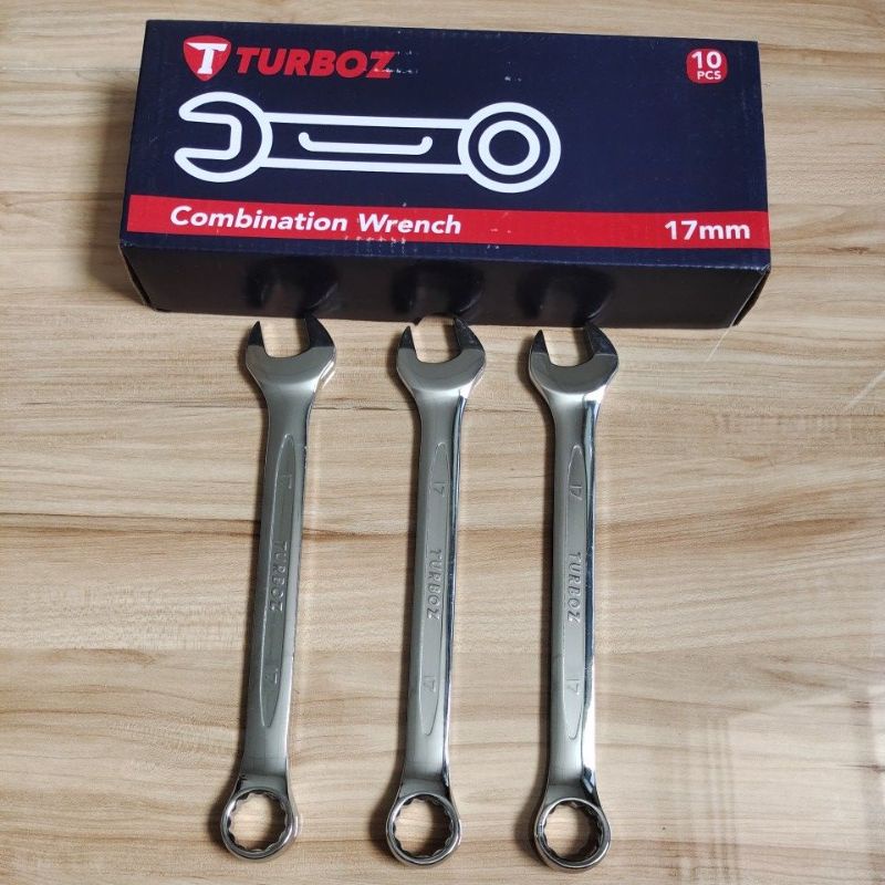 kunci ring pas 17mm TURBOZ / combination wrench 17mm turboz