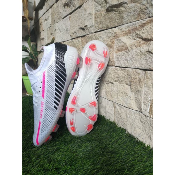 Sepatu bola Ortus catalyst liberte//SEPATU BOLA ORTUS CATALYST LIBERTE WHITE-3