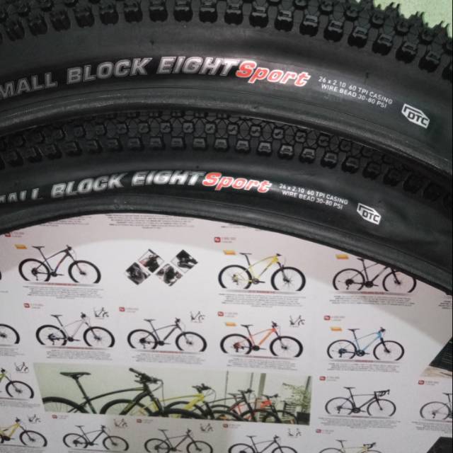 TERMURAH BAN LUAR SEPEDA KENDA SMALL BLOCK 26 X 2.10