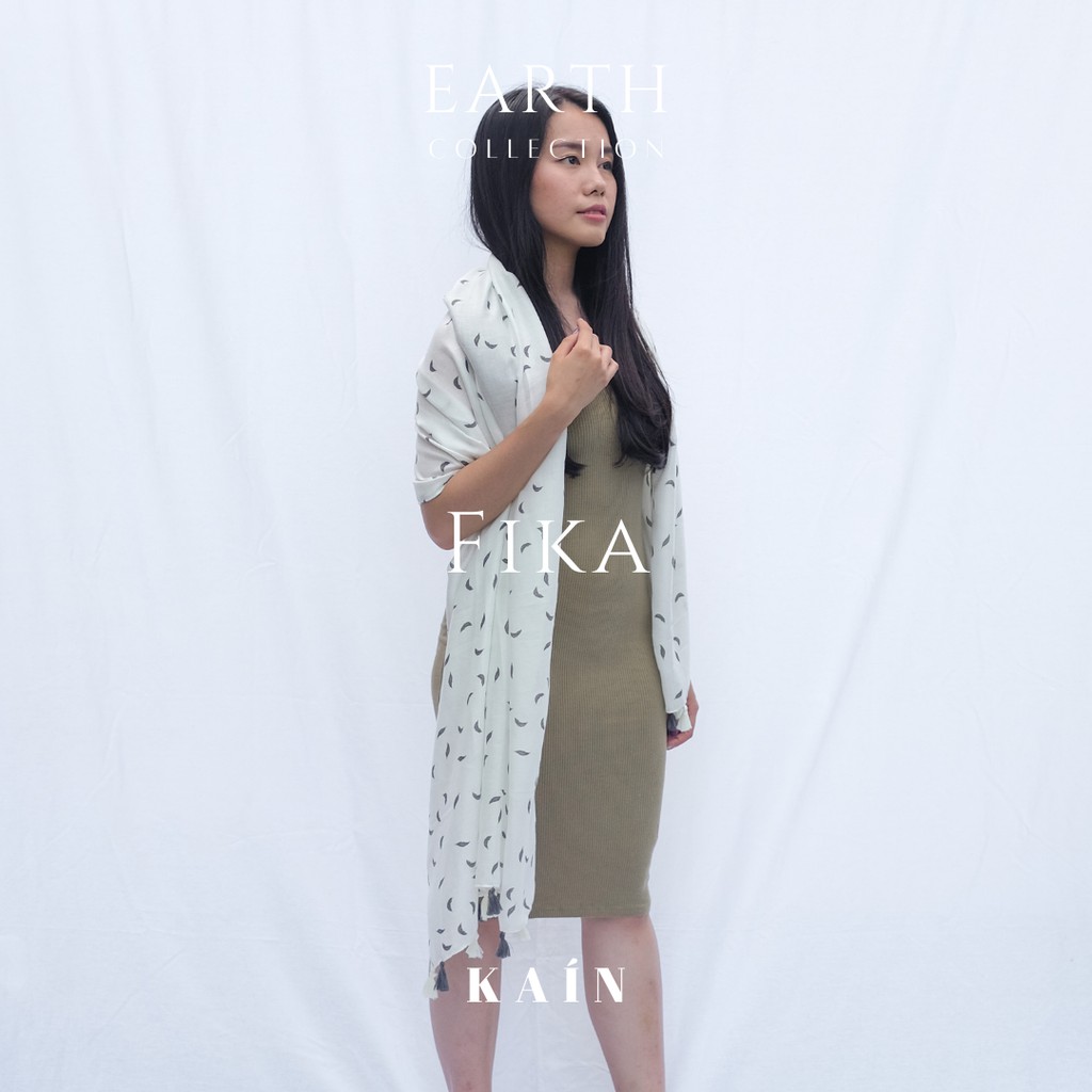 Fika Shawl – Earth Collection