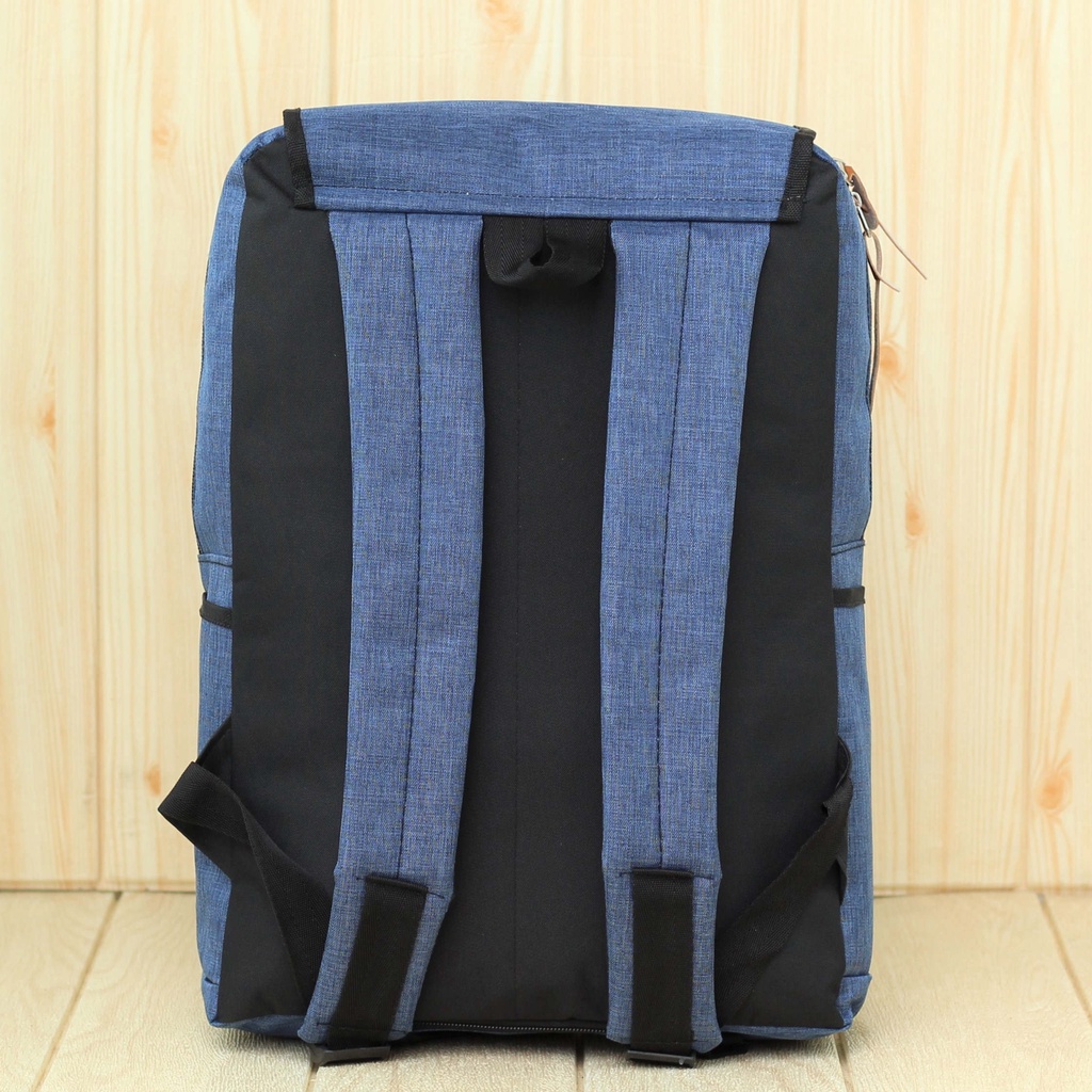 Ransel Cowok Laptop Kuliah Pria Archie Tancepan Biru Tas Keren Distro Punggung Sekolah Kuliah