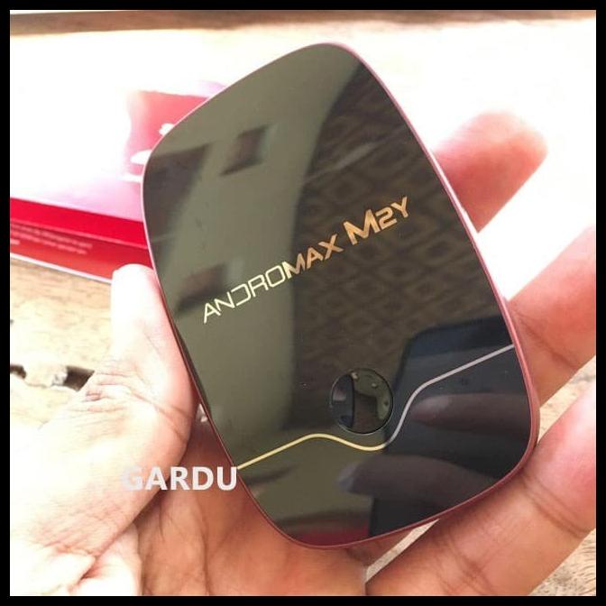 Modem Mifi Mobile Smartfren M3Y Black Red
