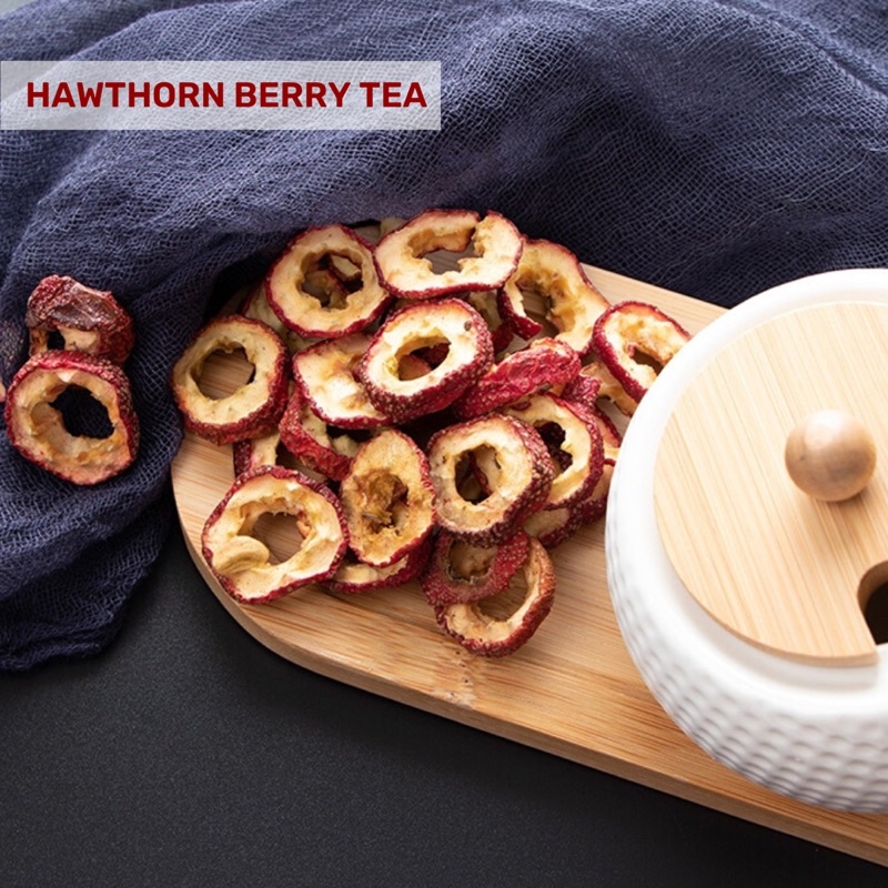 [COD] TEH HAWTHORN BERRY/ HAWBERRY TEA /山楂 shānzhā (fruit berry tea,crataegus,shan ca kering)