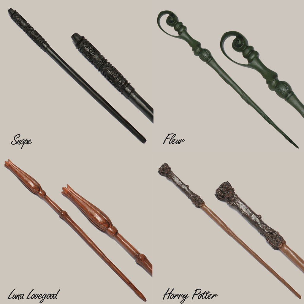 MW tongkat sihir box harry potter hermione magic wand hogwarts wand