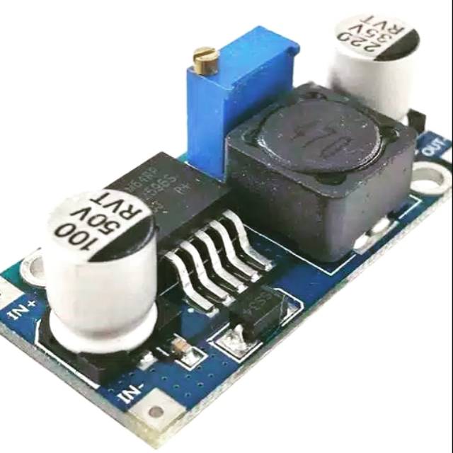 Jual LM2596 Adjustable DC-DC Step Down Module penurun tegangan dc to dc