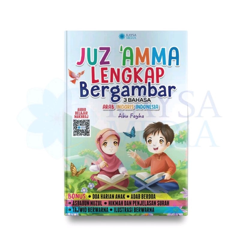 Juz Amma Lengkap Bergambar 3 Bahasa