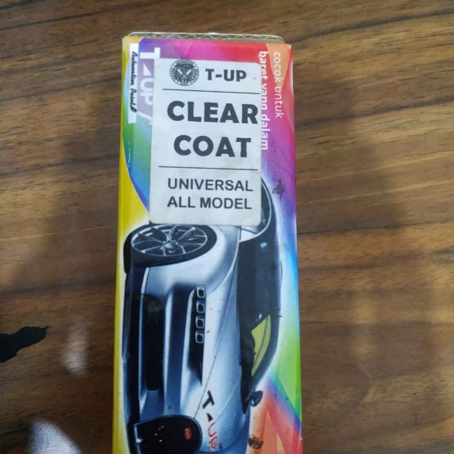 Clear Coat Penghilang Baret Lecet Mobil