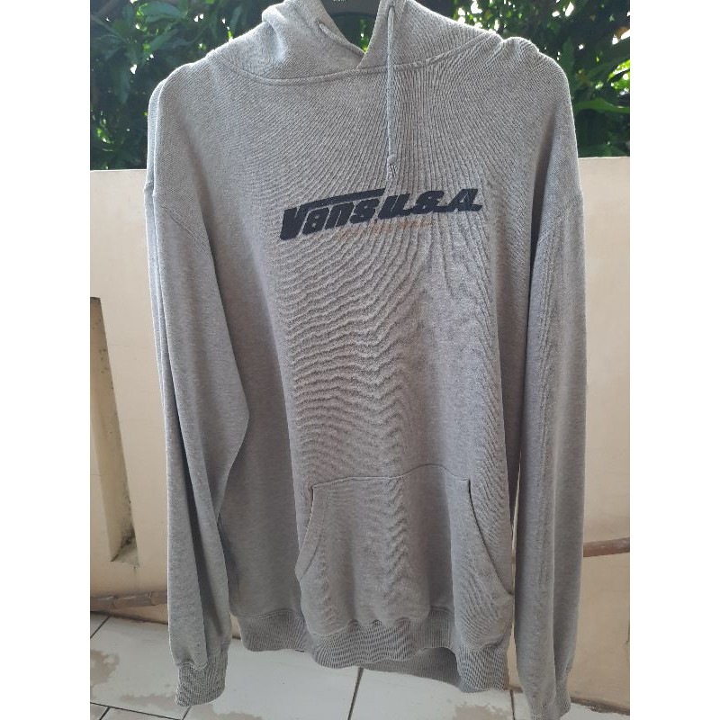 hoodie vans second original