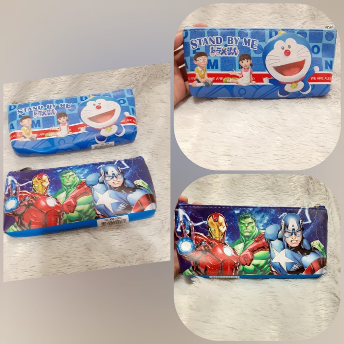 

Wow Tempat Pensil Resleting Karakter Lucu Dompte Pensil Pencil Case Murah Sale!!!