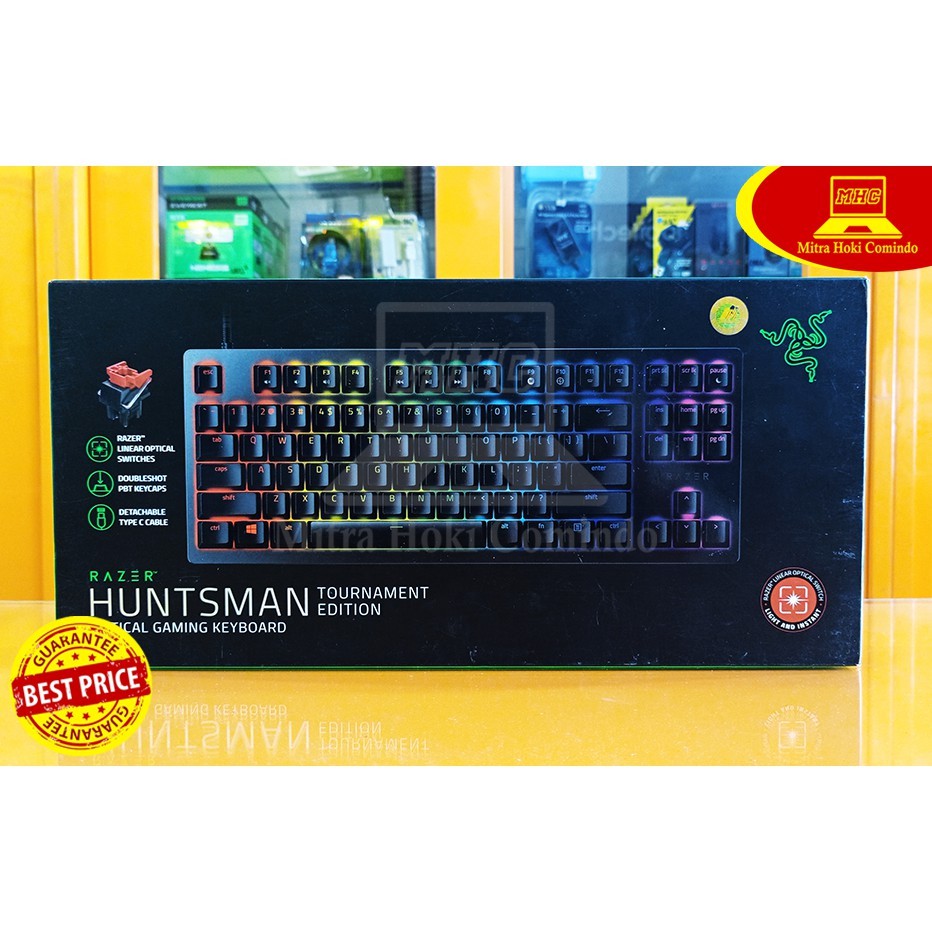 Keyboard Gaming Razer Huntsman Tournament Edition
