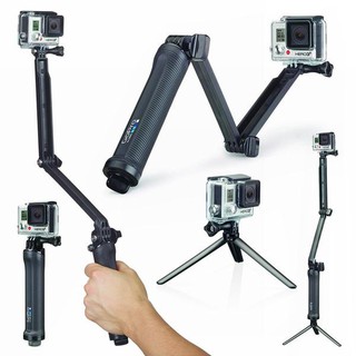 MONOPOD TONGSIS 3WAY - TONGSIS 3WAY GOPRO-BRICA-SBOX