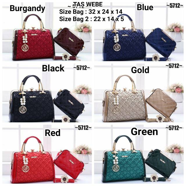 Webe v712 Tas Batam Import