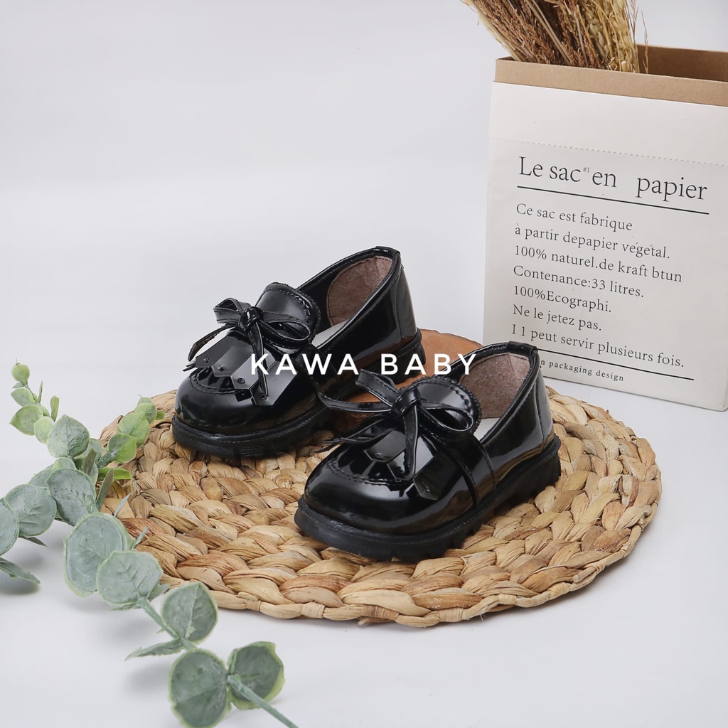 Sepatu anak perempuan loafers dokmar HAMDAN 1 2 3 4 5 tahun